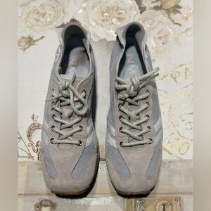 Distressed, Vintage Sneakers Size 6.5